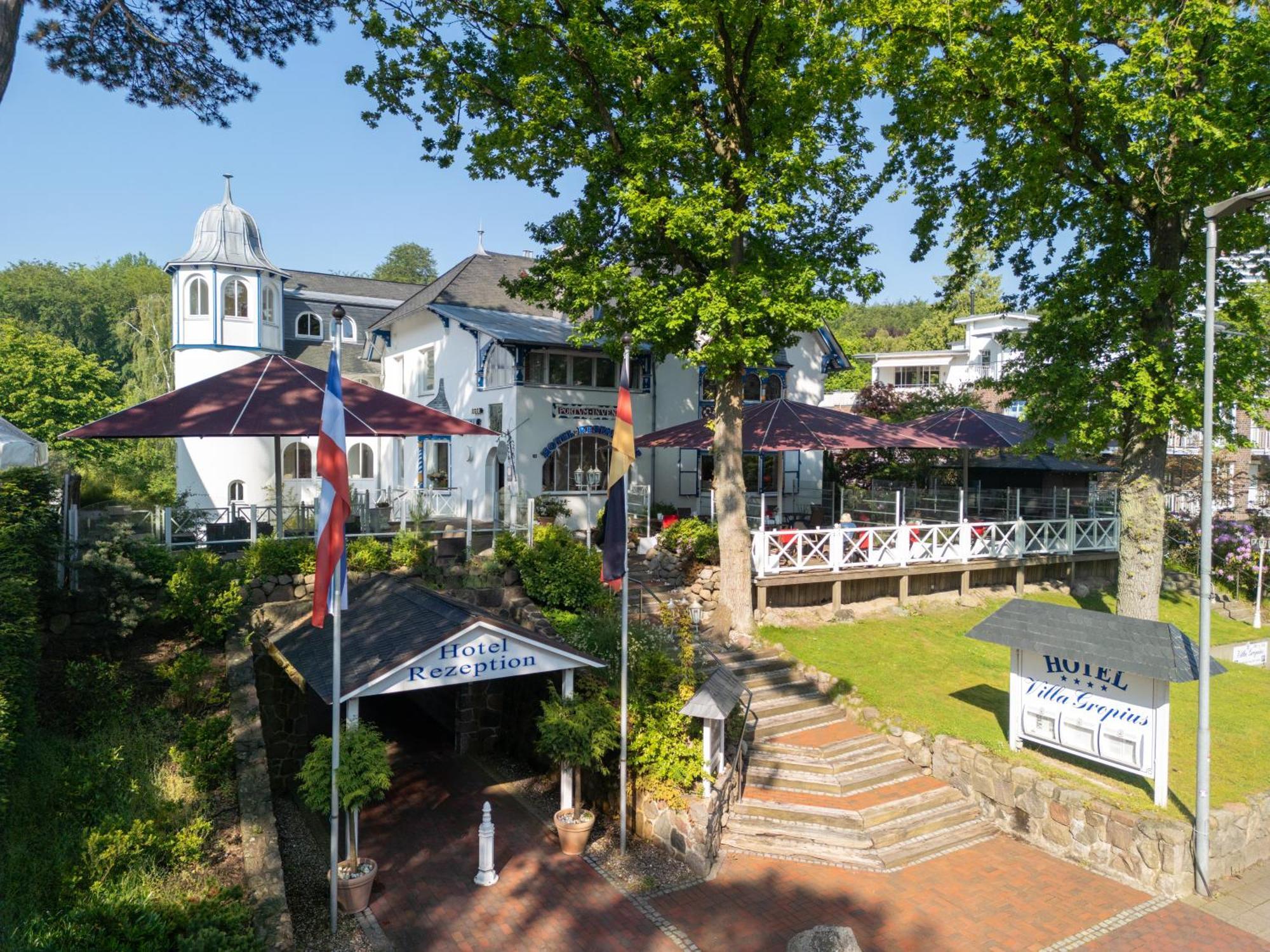 Hotel Villa Gropius Timmendorfer Strand Kültér fotó