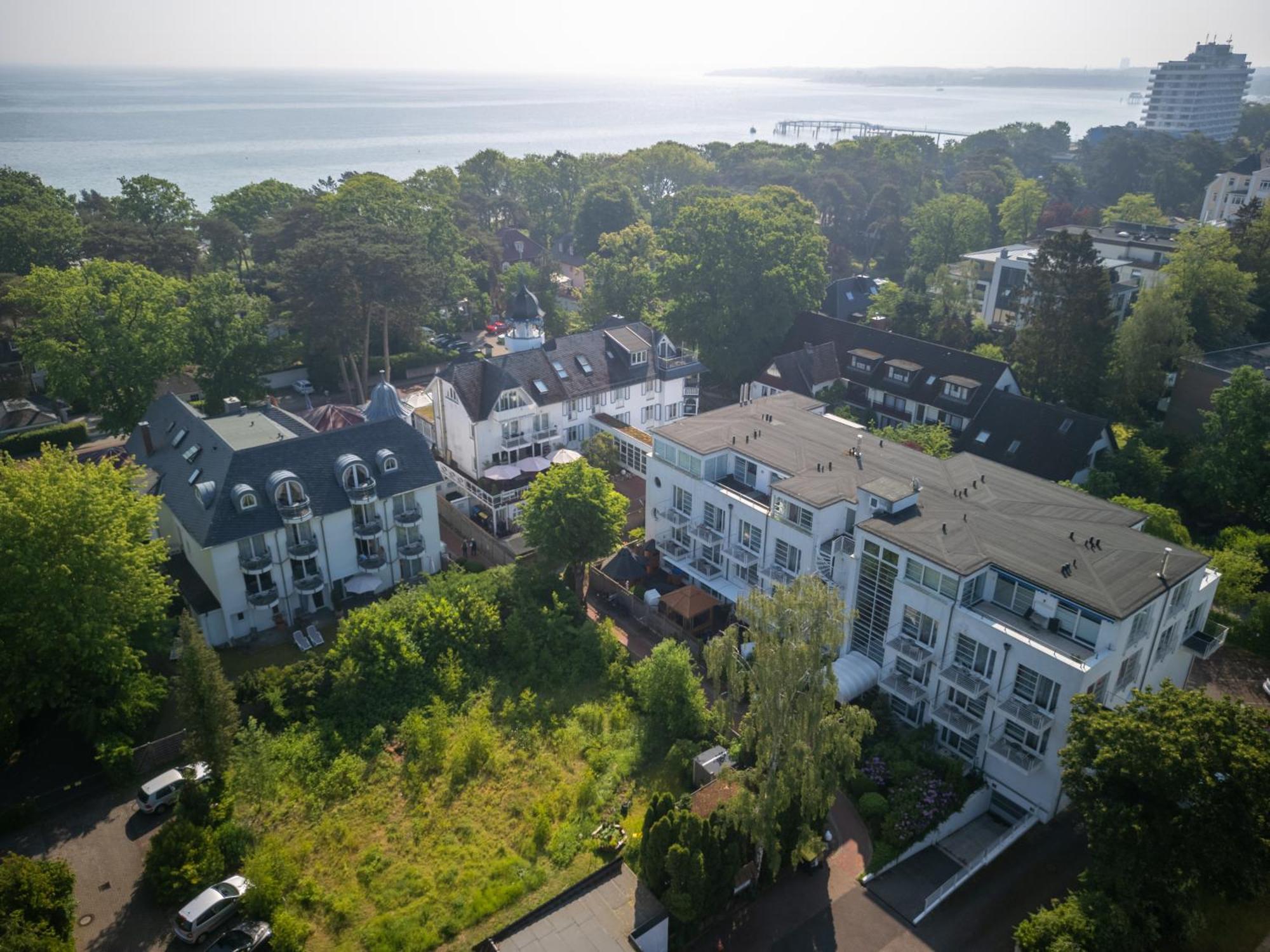 Hotel Villa Gropius Timmendorfer Strand Kültér fotó