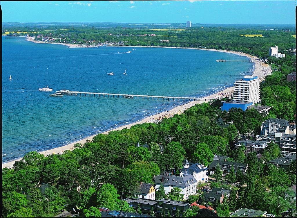 Hotel Villa Gropius Timmendorfer Strand Kültér fotó