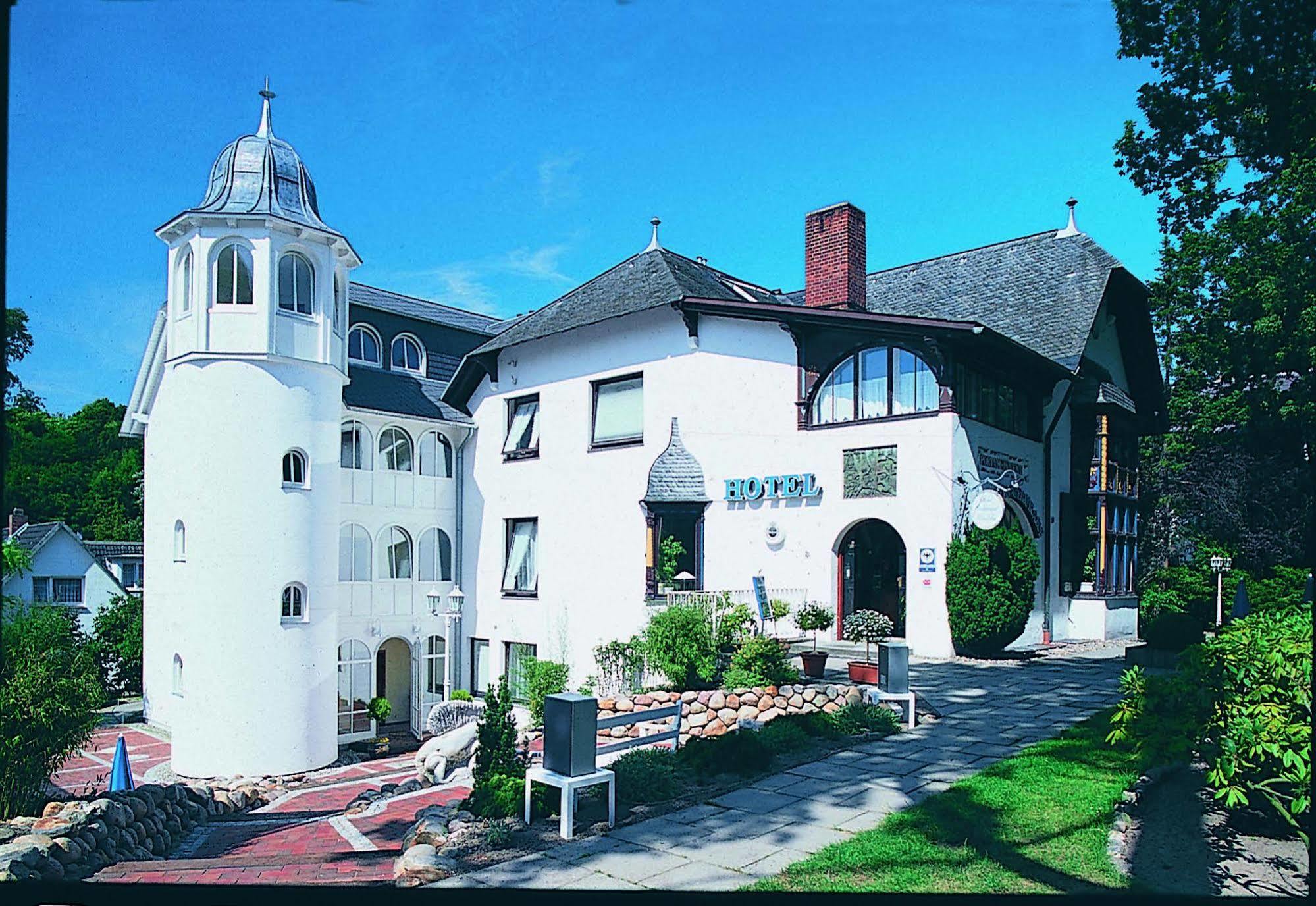 Hotel Villa Gropius Timmendorfer Strand Kültér fotó